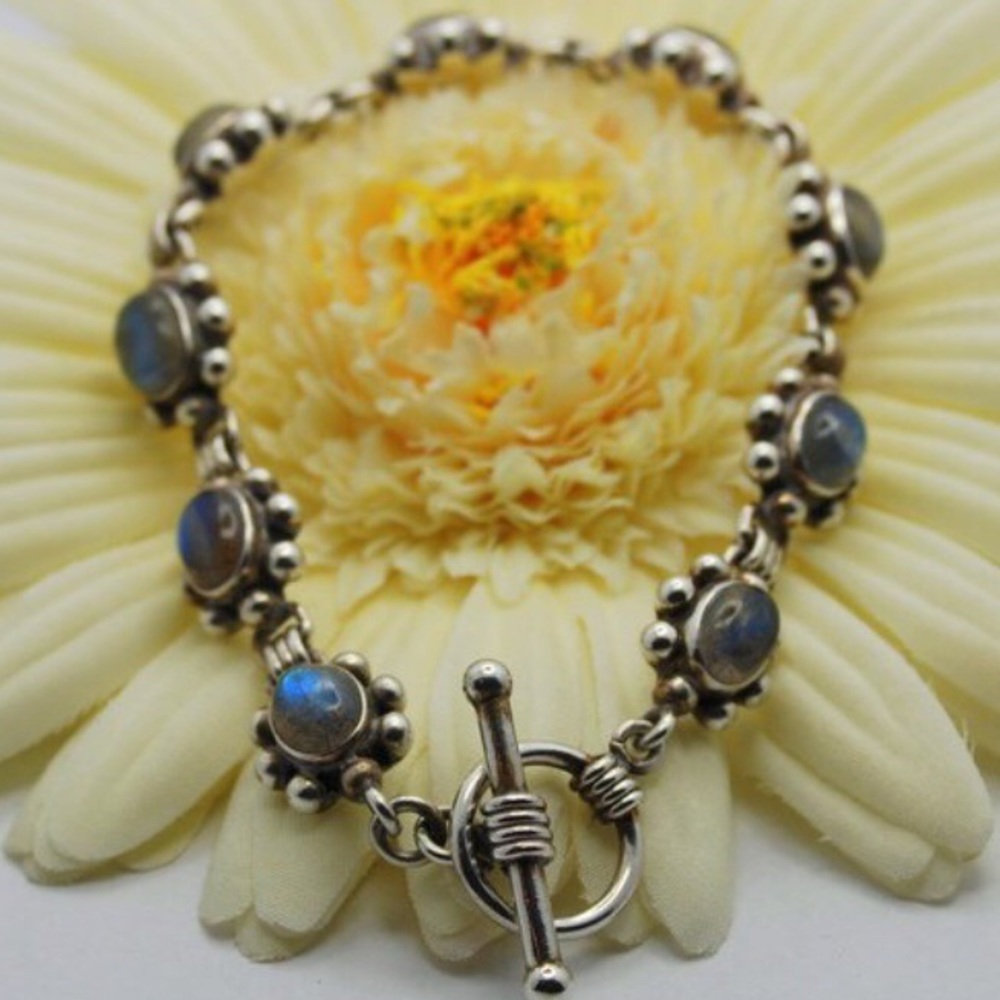 Vintage moonstone bracelet